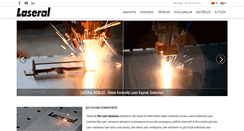 Desktop Screenshot of laseral.com.tr